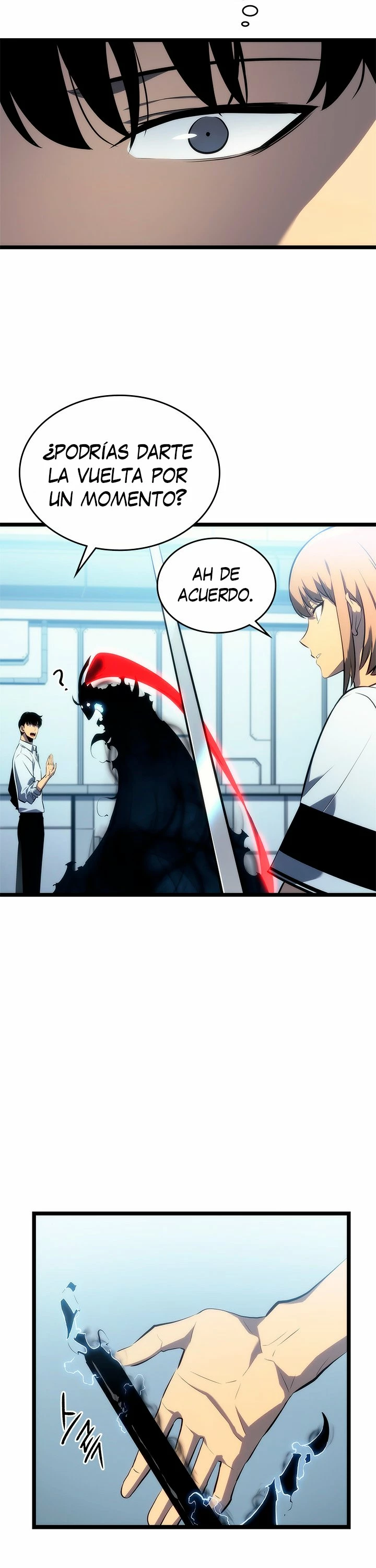 Solo Subiendo de level > Capitulo 113 > Page 211